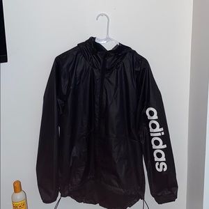 adidas rain jacket